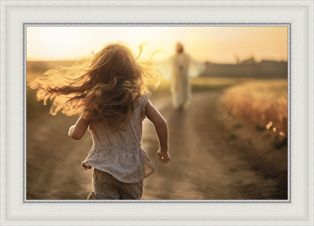 Coming Home By Kevin Carden - Heartwarming Home Decor Wall Art for Living Room, Bedroom & Office | Perfect Housewarming Gift for Family & Friends