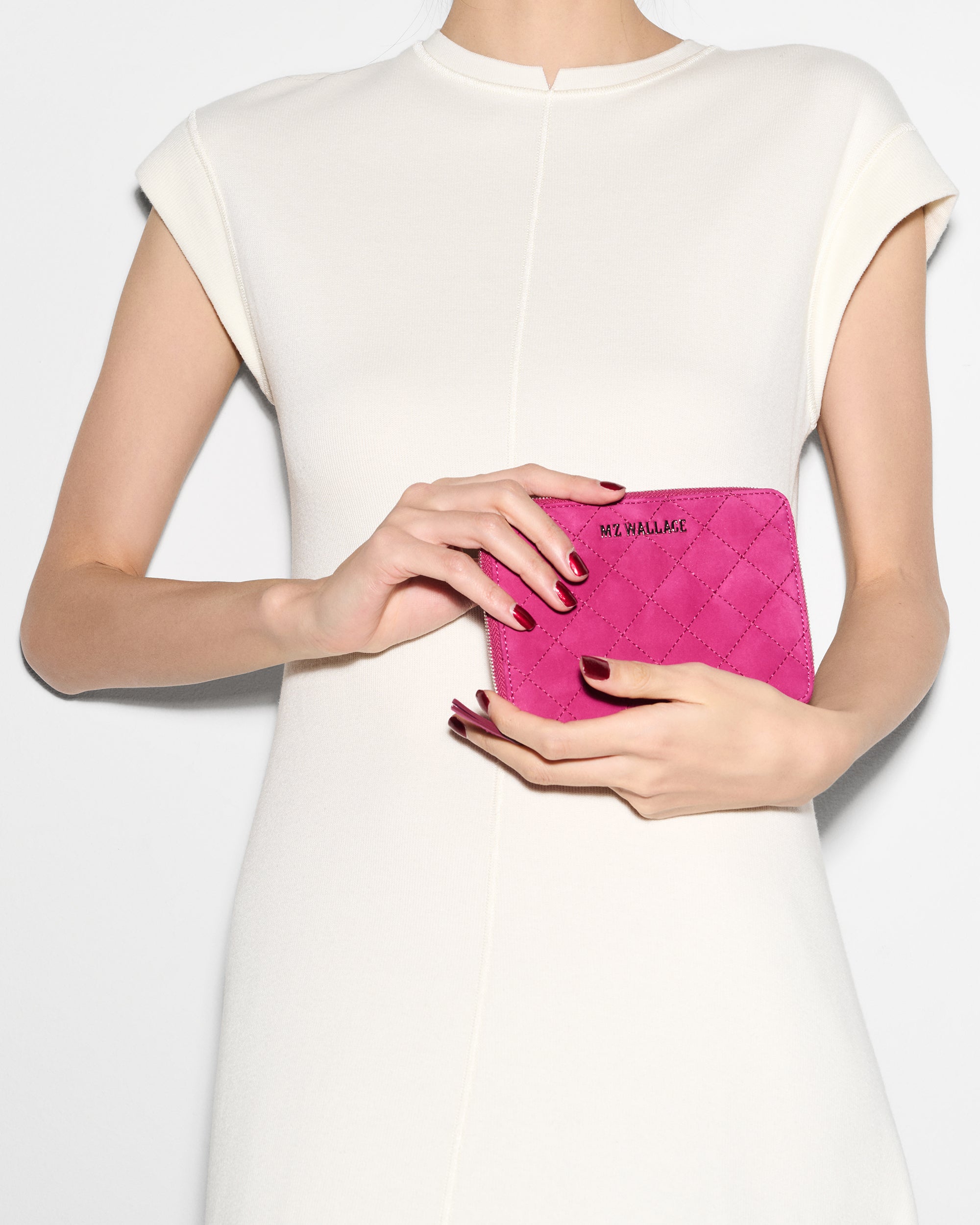 Premium Raspberry Nubuck Leather Passport Holder - RFID Blocking Travel Wallet for Women & Men - Perfect for International Flights, Vacations & Business Trips