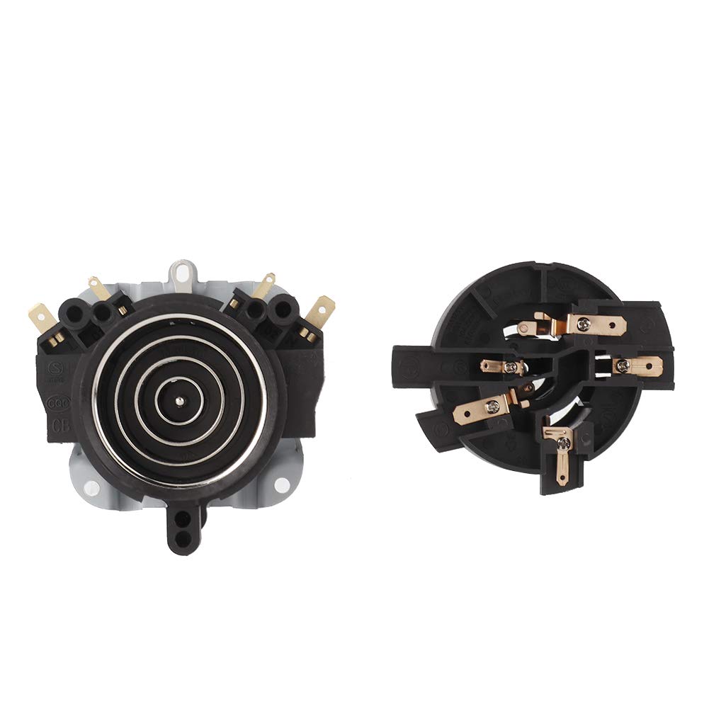 KSD688-5 & KSD368-5 Electric Kettle Thermostat Switch Replacement Part - High Quality Thermostat for Electric Kettle Base Repair - Perfect for Home Kitchen, Office & Tea Making Accessories