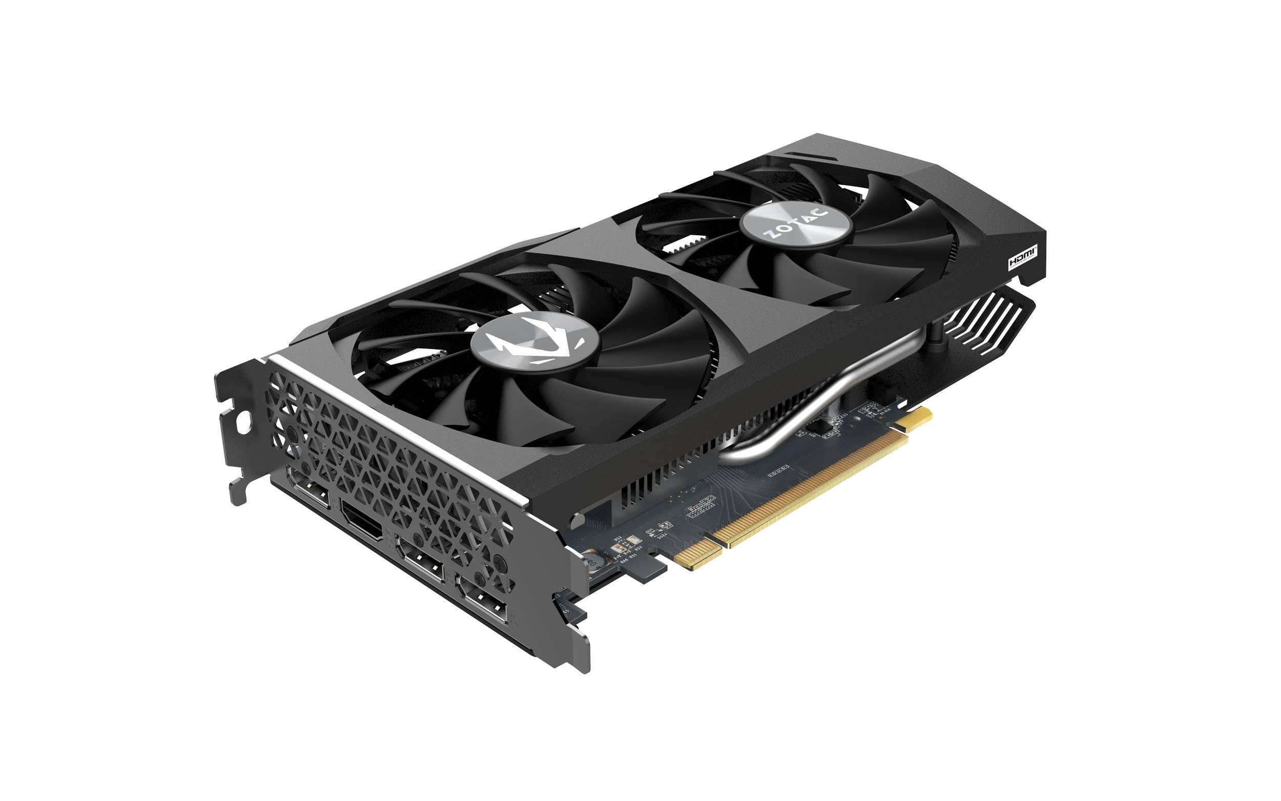 ZOTAC Gaming GeForce RTX 3050 ECO Edition 8GB GDDR6 128-bit PCIe 4.0 Graphics Card with Active Fan Control & Freeze Fan Stop - Perfect for 1080p Gaming, Streaming, and Content Creation