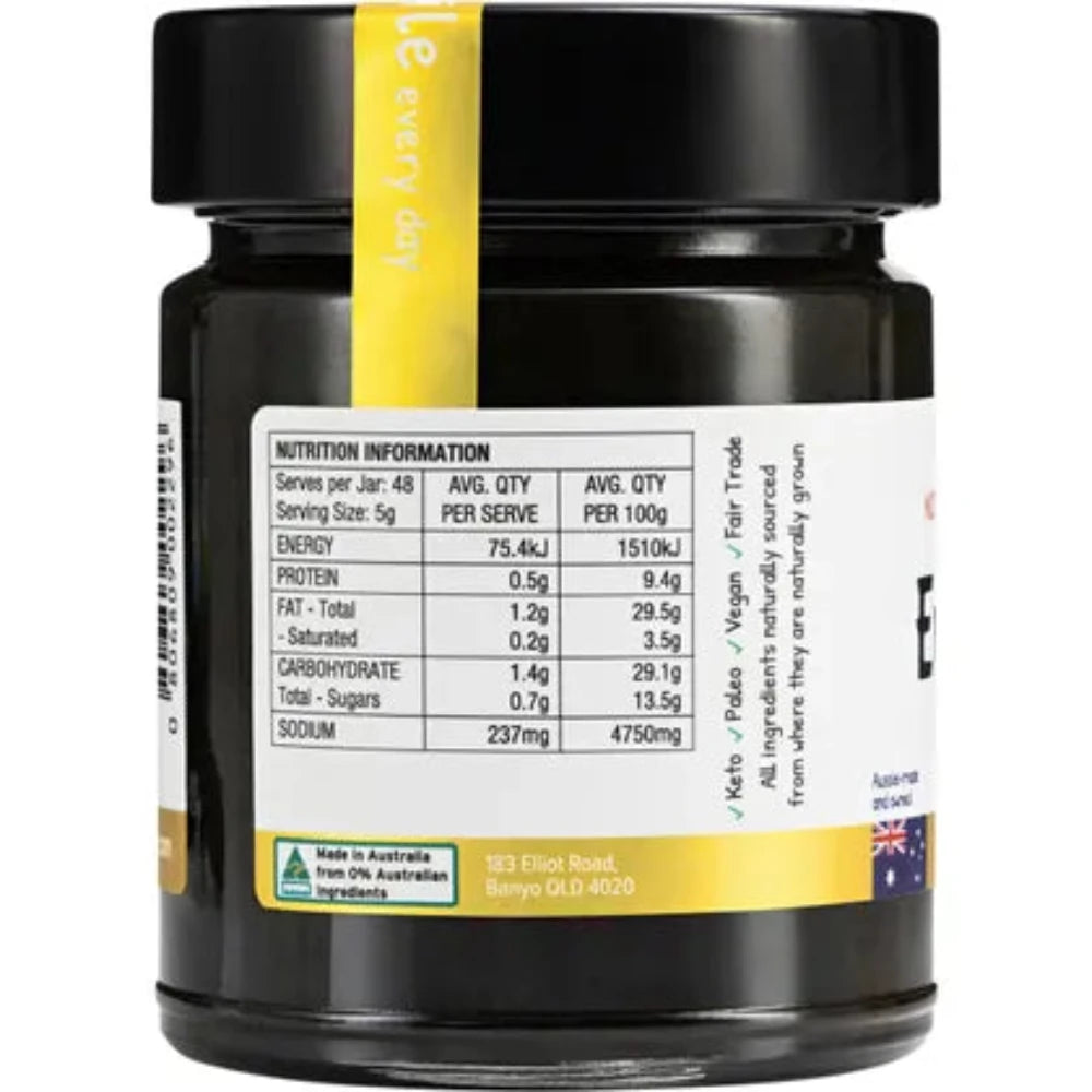EVERYMITE Allergy Friendly Superspread 240g - The Original Peanut-Free Vegemite Alternative for Kids & Adults - Perfect for Sandwiches, Toast & School Lunches