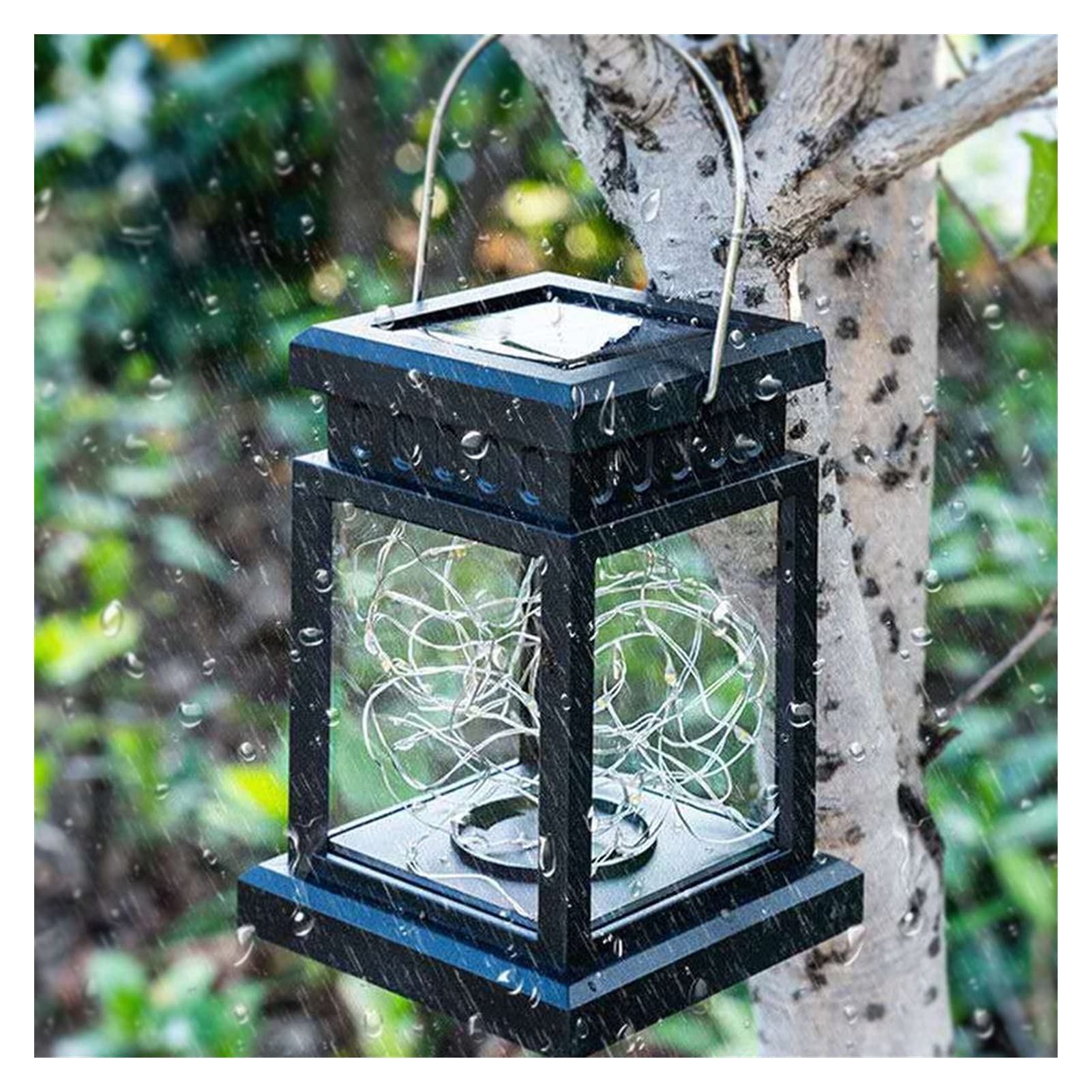 Solar Powered LED Outdoor String Lights - 30 Warm White Waterproof Fairy Lights for Garden, Patio, Balcony, Yard, Courtyard, Villa & Terrace Decoration | Perfect for Parties, Weddings & Evening Ambience
