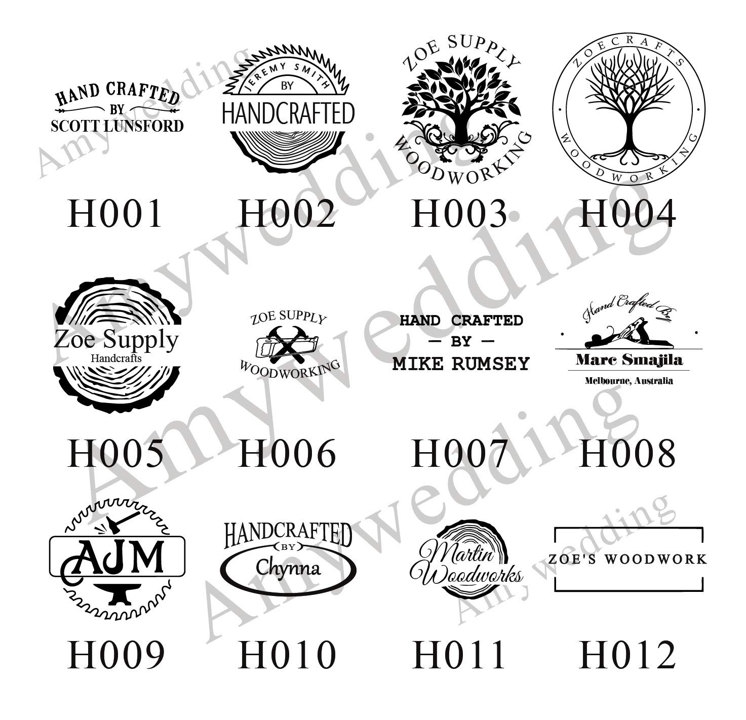 Custom Logo Wood & Leather Branding Iron - Personalized Branding Stamp for Wood Burning, Leather Crafting & BBQ Grilling - Perfect for DIY Projects, Craftsmen & Outdoor Cooking