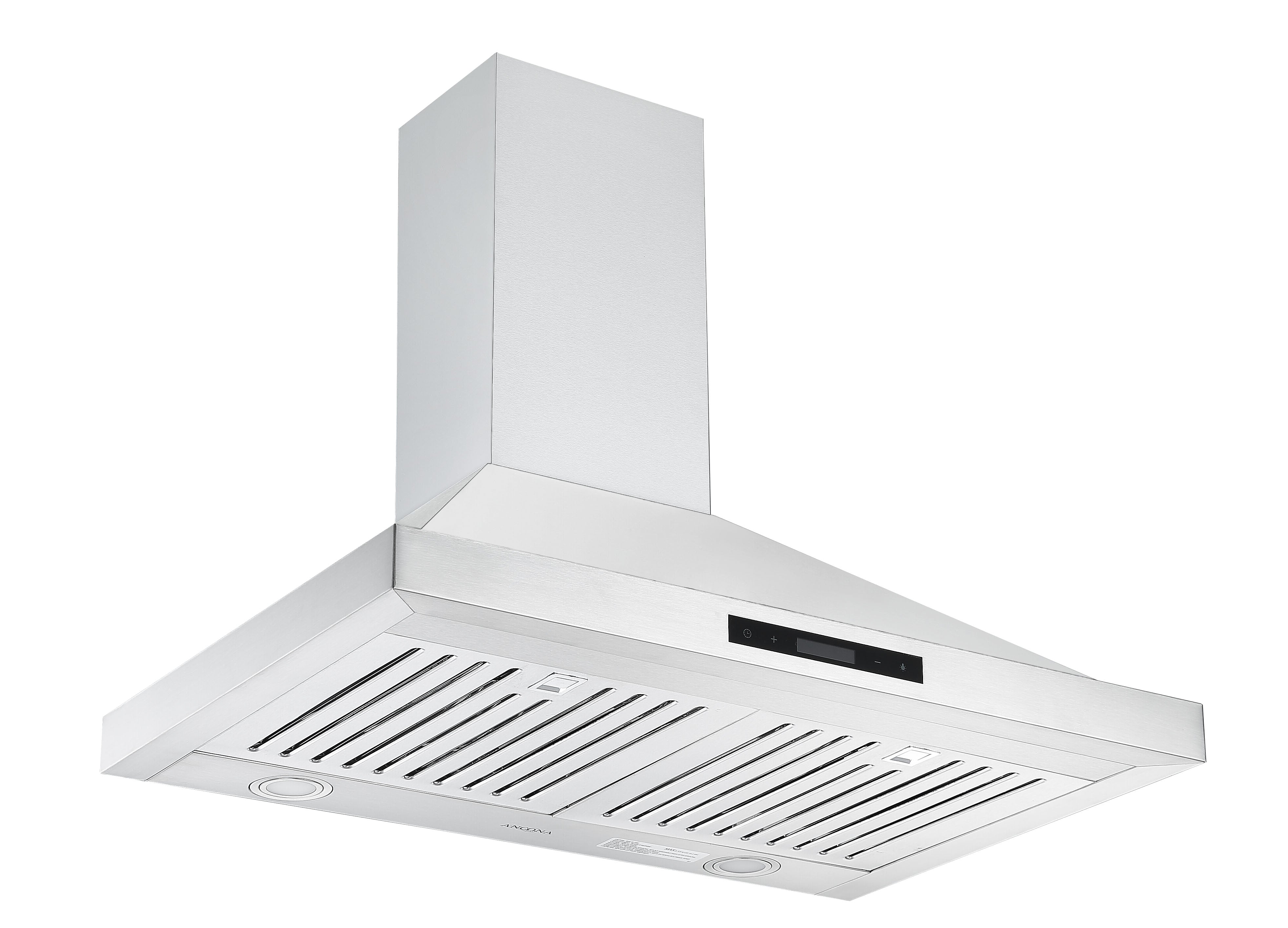 WPB630 30-Inch Stainless Steel Wall Mount Pyramid Range Hood - Powerful Kitchen Ventilation for Modern Homes