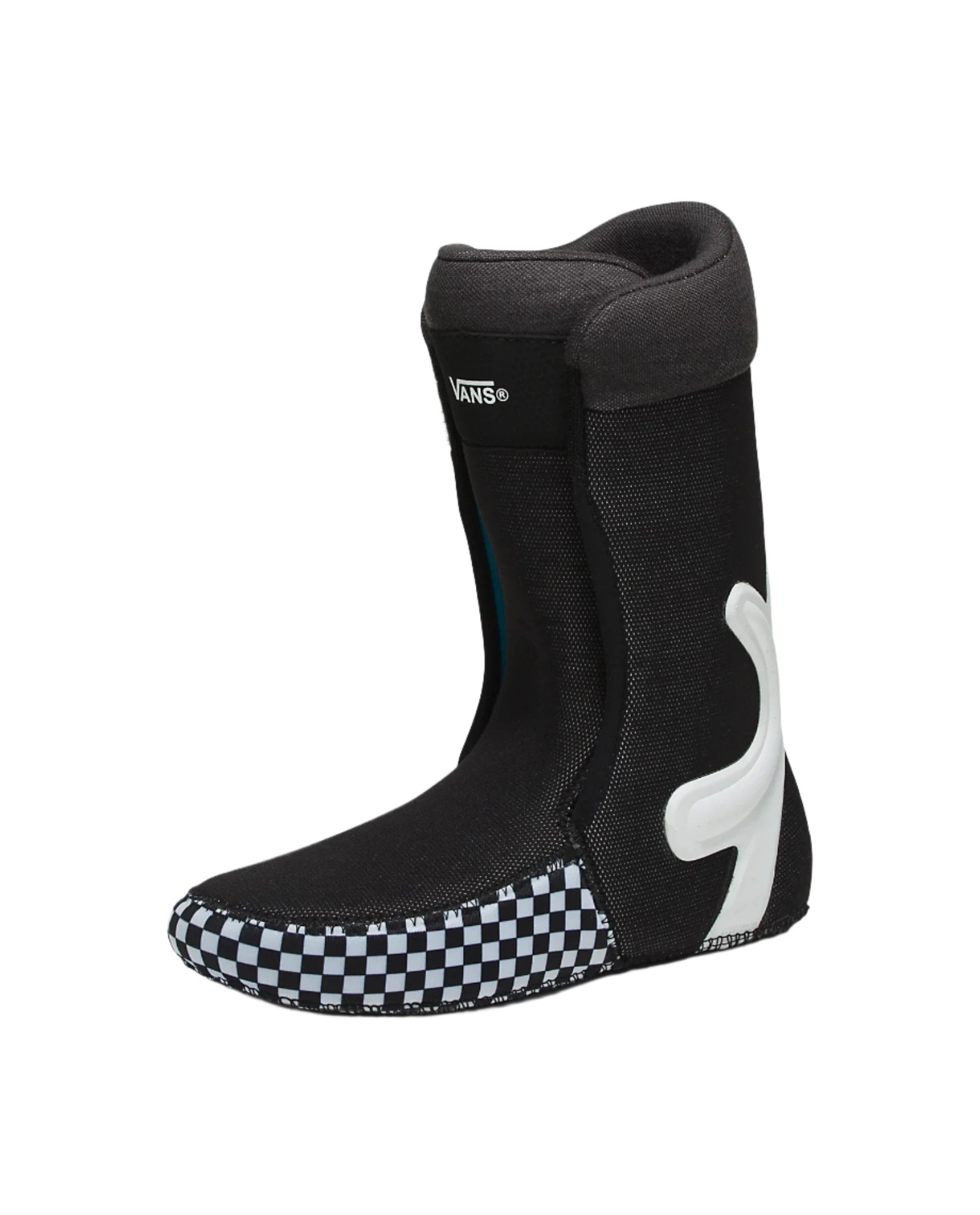 VANS Hi Standard Pro Snowboard Boots for Men & Women - Black/White (2025 Model) - Comfortable & Durable Winter Sports Footwear for Snowboarding & Outdoor Adventures