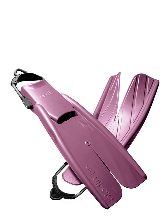 Apollo Bio Fin Pro Dive Fins with Spring Straps - Premium Snorkeling & Scuba Diving Gear for Comfort & Performance