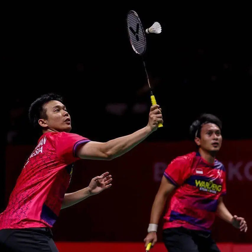 Victor Thruster TK F Black Enhanced Edition Badminton Racket - Preorder | Lightweight Carbon Fiber Shuttlecock Racket for Professional & Recreational Players | Perfect for Tournaments & Training Sessions