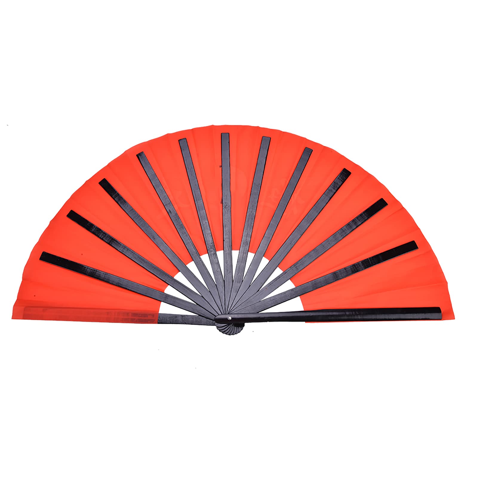 Tai Chi Fan - Bamboo Silk Kung Fu Fan for Martial Arts Training, Dance Performance & Tai Chi Practice | Perfect for Tai Chi Enthusiasts, Kung Fu Practitioners & Traditional Dance Performers