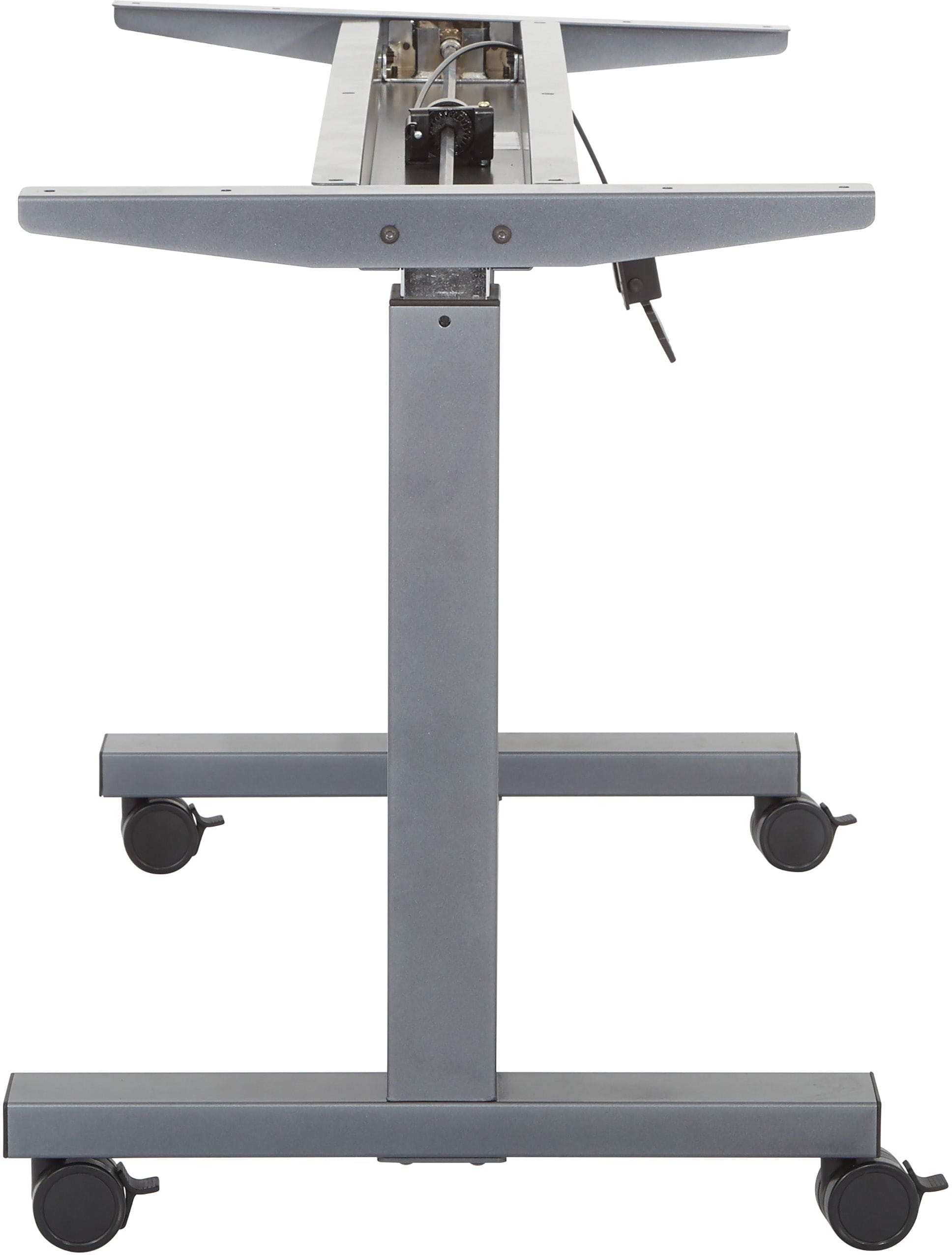 Height Adjustable Table Base [HB602] - Office Star Frame for Standing & Sitting Desks - Perfect for Home Office, Workspace & Ergonomic Setup