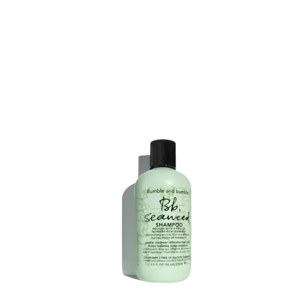 Bumble and Bumble Seaweed Shampoo for Volume & Scalp Health - Hydrating & Volumizing Hair Care for Fine, Flat Hair - Perfect for Daily Use & Salon-Quality Results at Home
