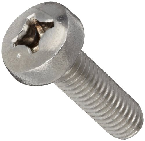 316 Stainless Steel M4 Machine Screws - DIN 7985 (Pack of 25) for Electronics & DIY