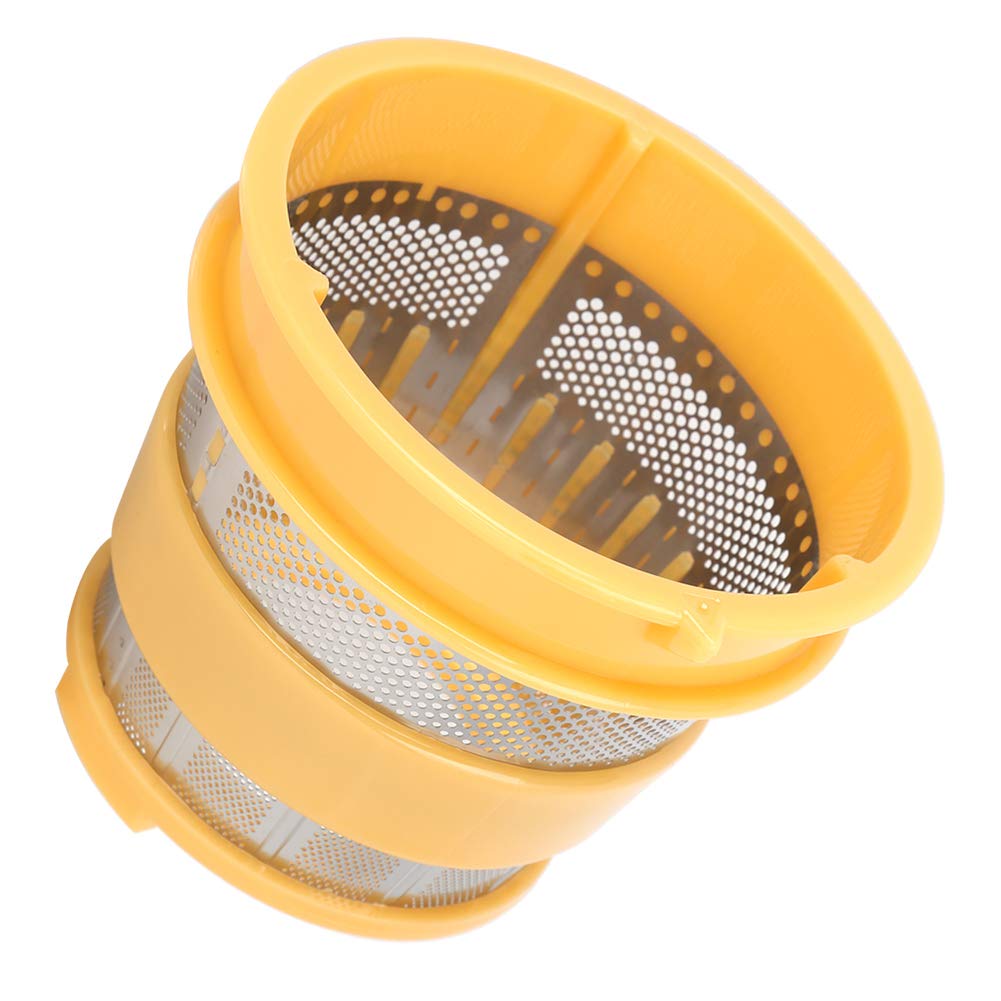 Premium Stainless Steel Juicer Filter Screen - Durable ABS Blender Filter Replacement for Hurom HU500DG/HU780 - Perfect for Fresh Juice Extraction & Healthy Smoothies at Home
