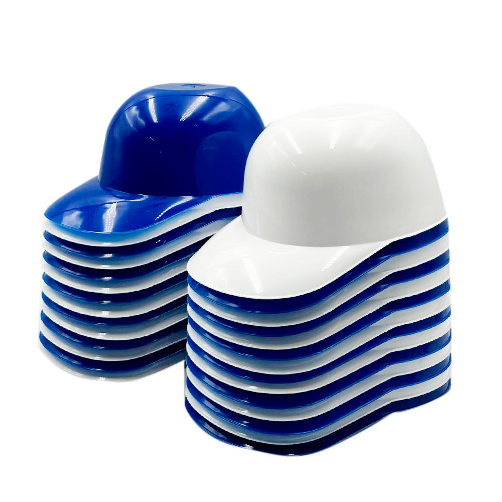 Baseball Helmet Ice Cream Bowl Dessert Party Kit - 30pcs Set for Birthday, Game Day & Sports Themed Celebrations - Perfect for Ice Cream Sundaes, Snacks & Fun Gatherings