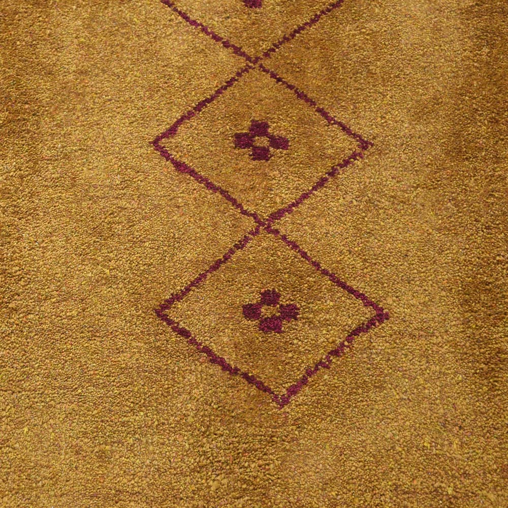 Luxury Sensation Hand Knotted Rug - Premium Wool Area Rug for Living Room, Bedroom & Dining Room - Soft & Durable Home Decor