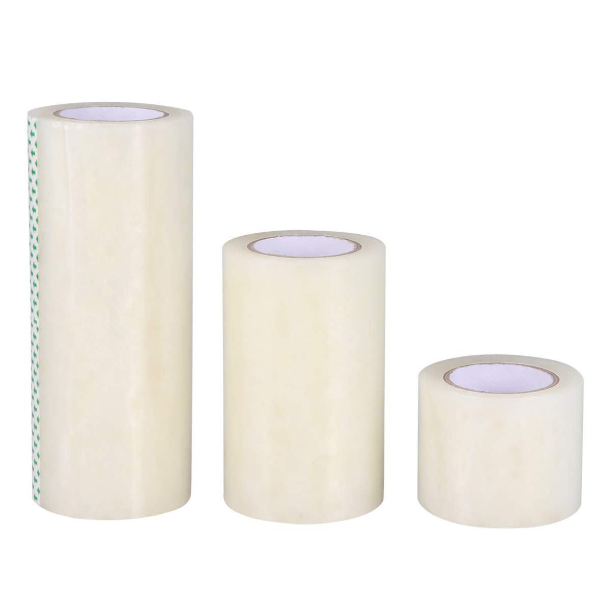 UV Resistant Clear Greenhouse Film - 2.75in x 32.8ft Polyethylene Cover Repair Tape for Greenhouse Plastic Film Patch | Ideal for Plant Protection, Greenhouse Maintenance & DIY Garden Projects
