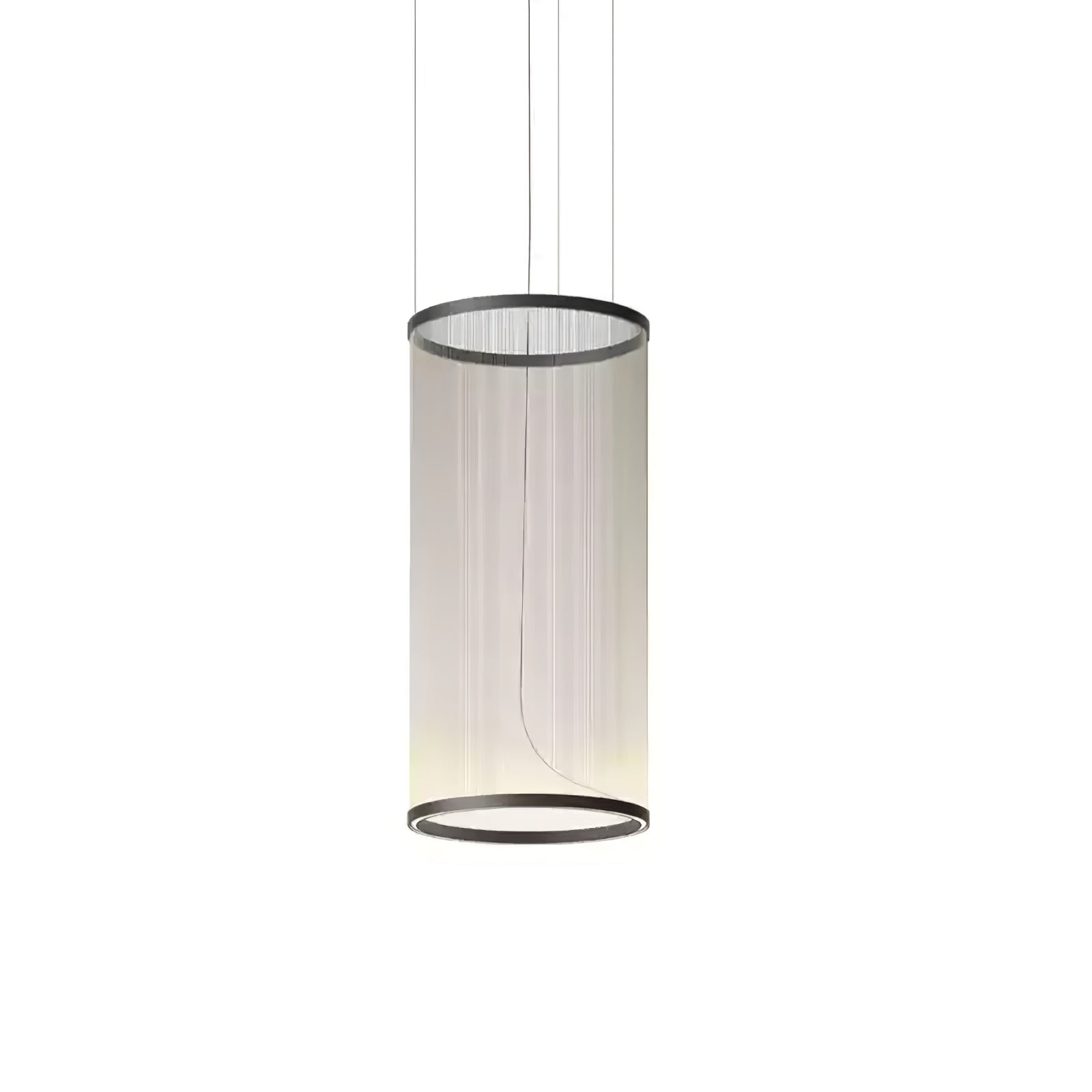 Modern Aeris Mesh Pendant Light - Sleek Minimalist Hanging Fixture for Kitchen Island, Dining Room & Bedroom Lighting | Dimmable LED Chandelier for Home Decor