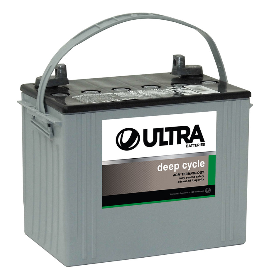 12V 79Ah Ultra Deep Cycle AGM Battery - Perfect for RVs, Boats, Solar Systems & Off-Grid Power Storage