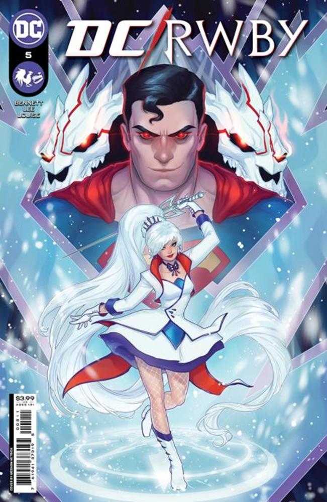 DC Rwby #5 (Of 7) Cover A Meghan Hetrick - Exclusive Comic Book Collectible for Anime & Superhero Fans | Perfect for Display, Gifts, and Comic Conventions