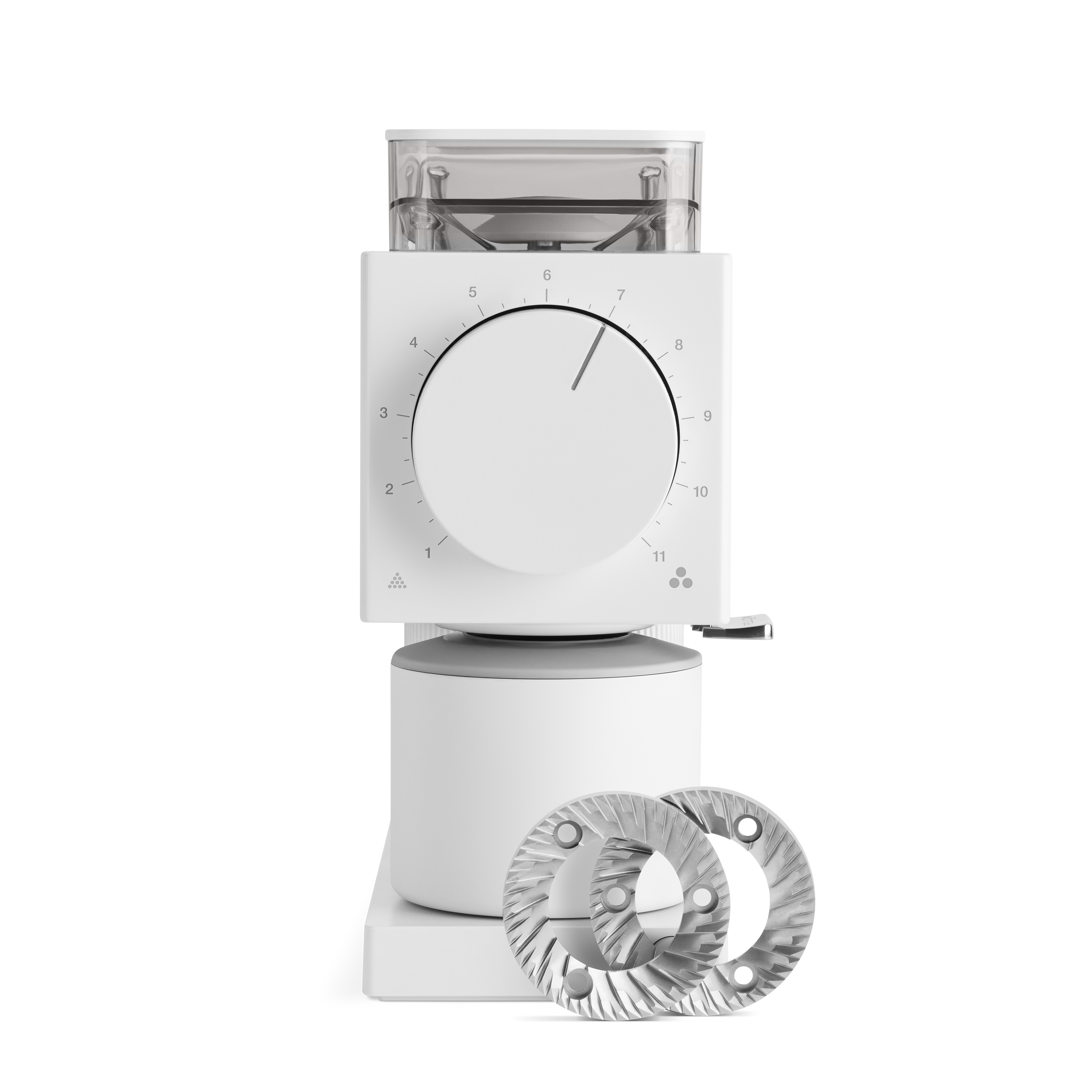 Fellow Ode Brew Grinder Gen 2 - Premium Coffee Grinder for Pour Over & Drip Coffee - Perfect for Home Baristas & Specialty Coffee Lovers