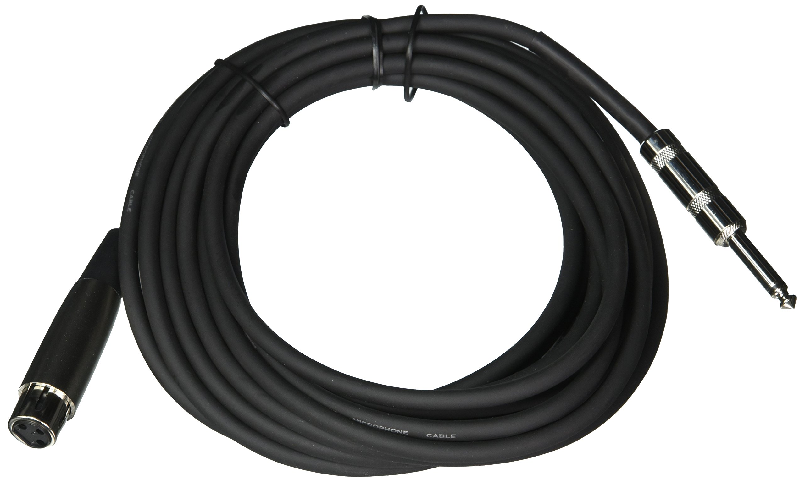 STRUKTURE SMCHZ20 20ft High-Quality XLR Microphone Cable with Female Connector - Perfect for Studio Recording, Live Performances, and Professional Audio Setups