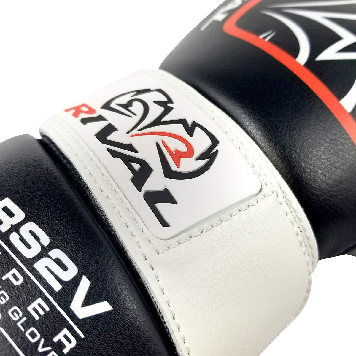 RIVAL Boxing RS2V 2.0 Super Sparring Gloves - Single Strap Hook & Loop Closure, Soft Inner Lining for Comfort - Perfect for Training, Sparring & MMA Practice