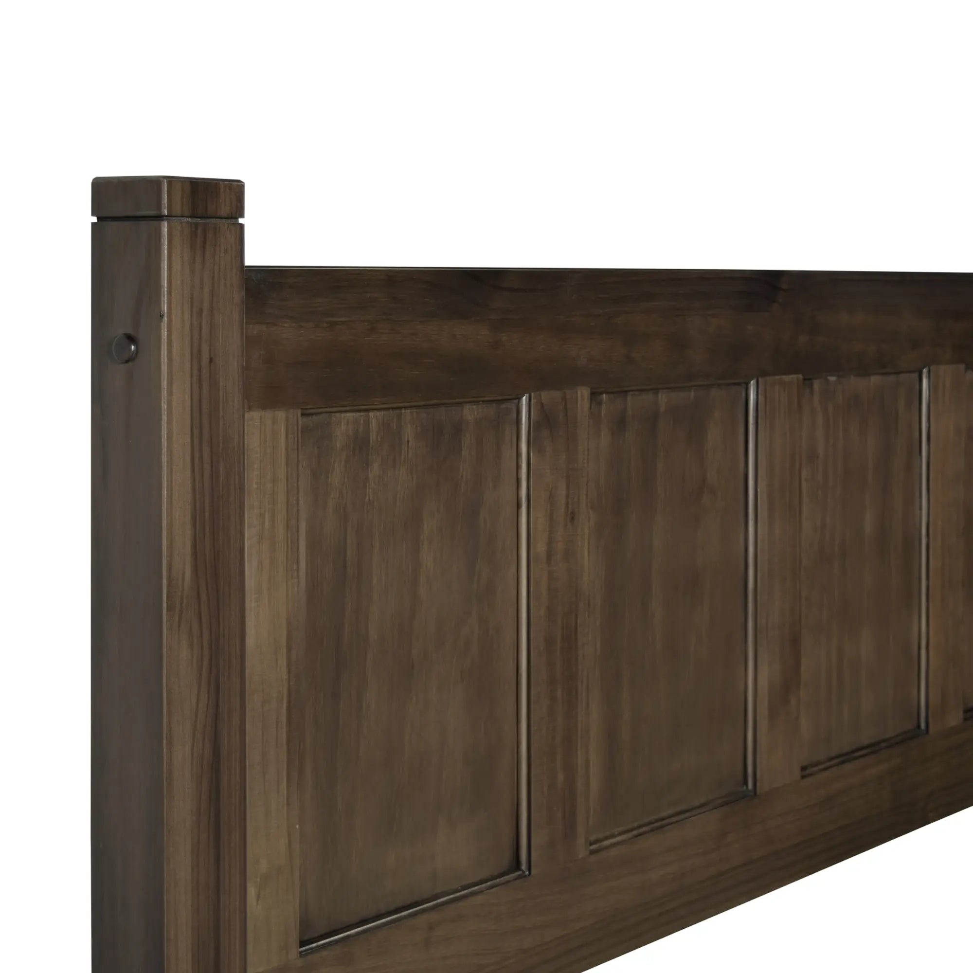 5-Piece Shaker Bedroom Set - Queen Size Bed, Nightstand, Dresser & Mirror - Classic Wooden Furniture for Cozy Home Decor