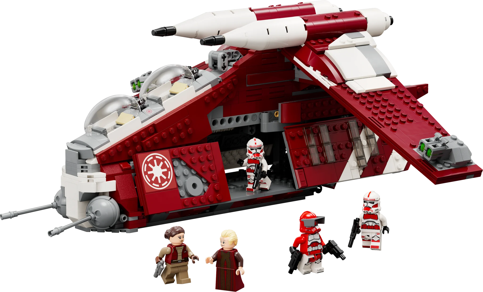 LEGO® Star Wars™ Coruscant Guard Gunship™ Building Kit – Ultimate Clone Trooper Transport for Star Wars Fans & Collectors – Perfect for Display, Play & Gifts