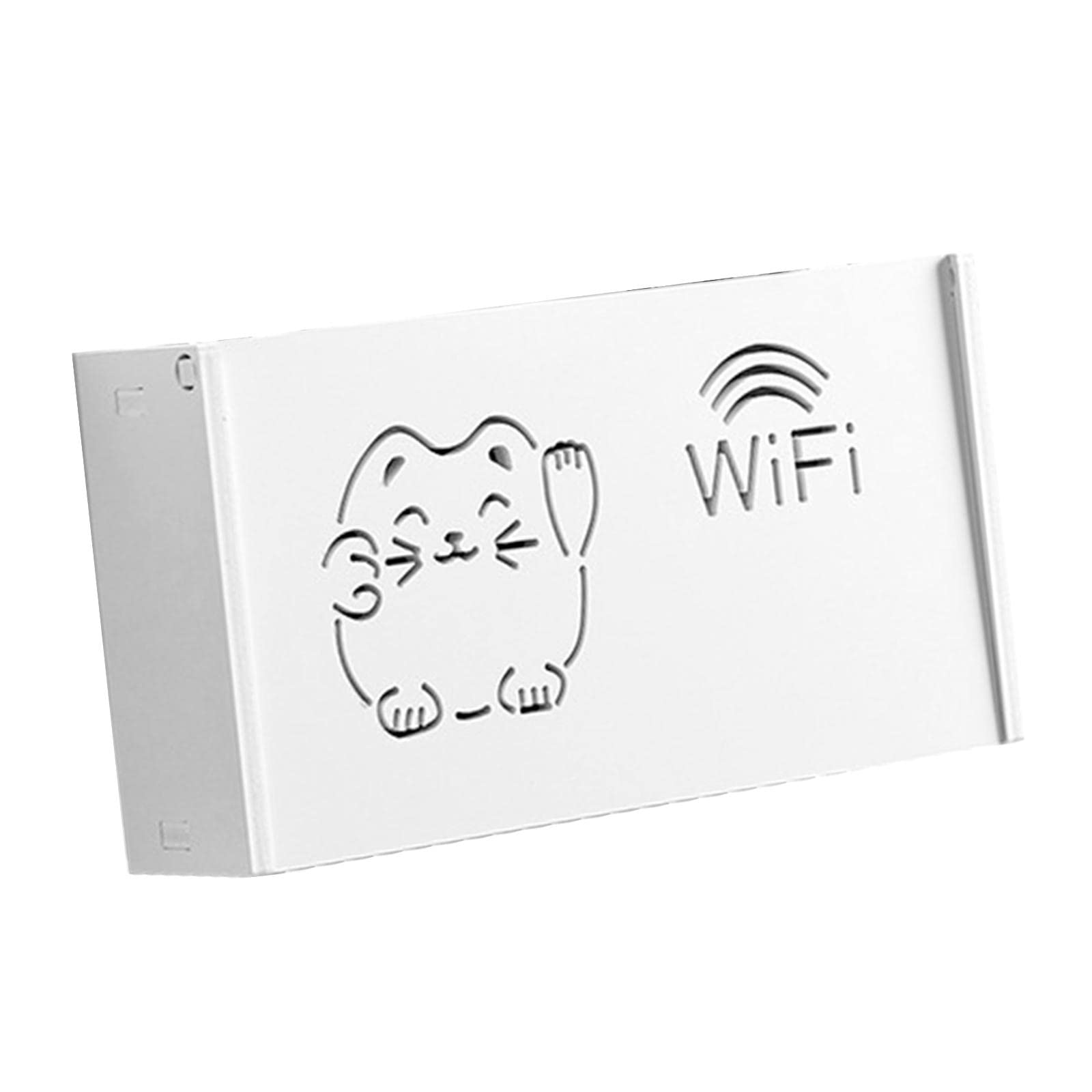 Gazechimp Multifunctional Cable Organizer - TV Wall Storage with Handle for Home & Office