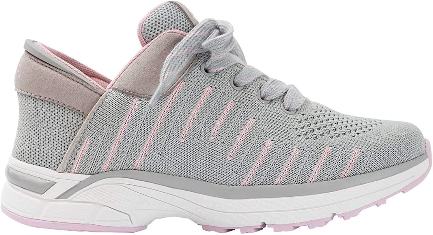 ZEBA Women's Hands Free Slip-On Walking Shoes - Comfortable Lightweight Sneakers for Travel, Running & Everyday Wear