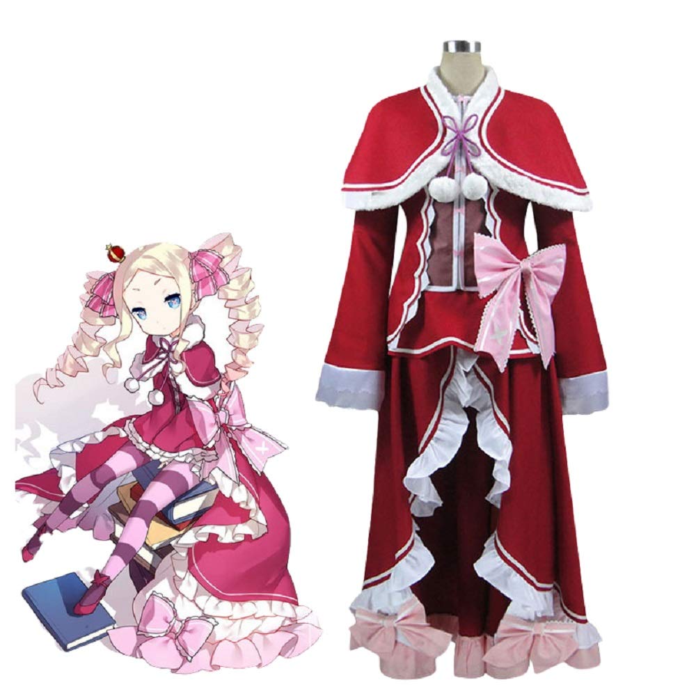 Re:Zero Beatrice Cosplay Costume - Anime Fantasy Outfit for Halloween, Cosplay Events & Anime Conventions