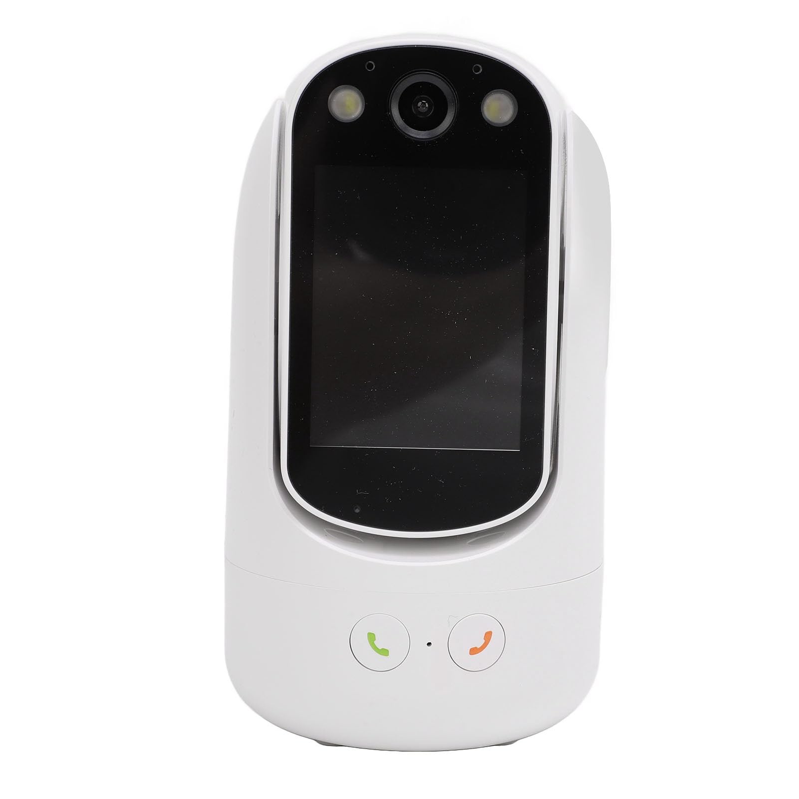 HD Video Calling Camera with Night Vision & Motion Tracking - 2-Way Security Camera for Home Monitoring, Baby/Pet Watching, and Office Surveillance
