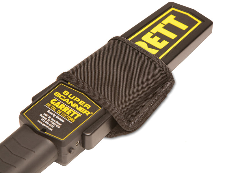 Garrett SuperScanner Belt Holder - Secure & Convenient Metal Detector Accessory for Outdoor Treasure Hunting & Beach Metal Detecting