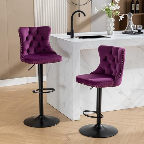 Purple + Black Legs