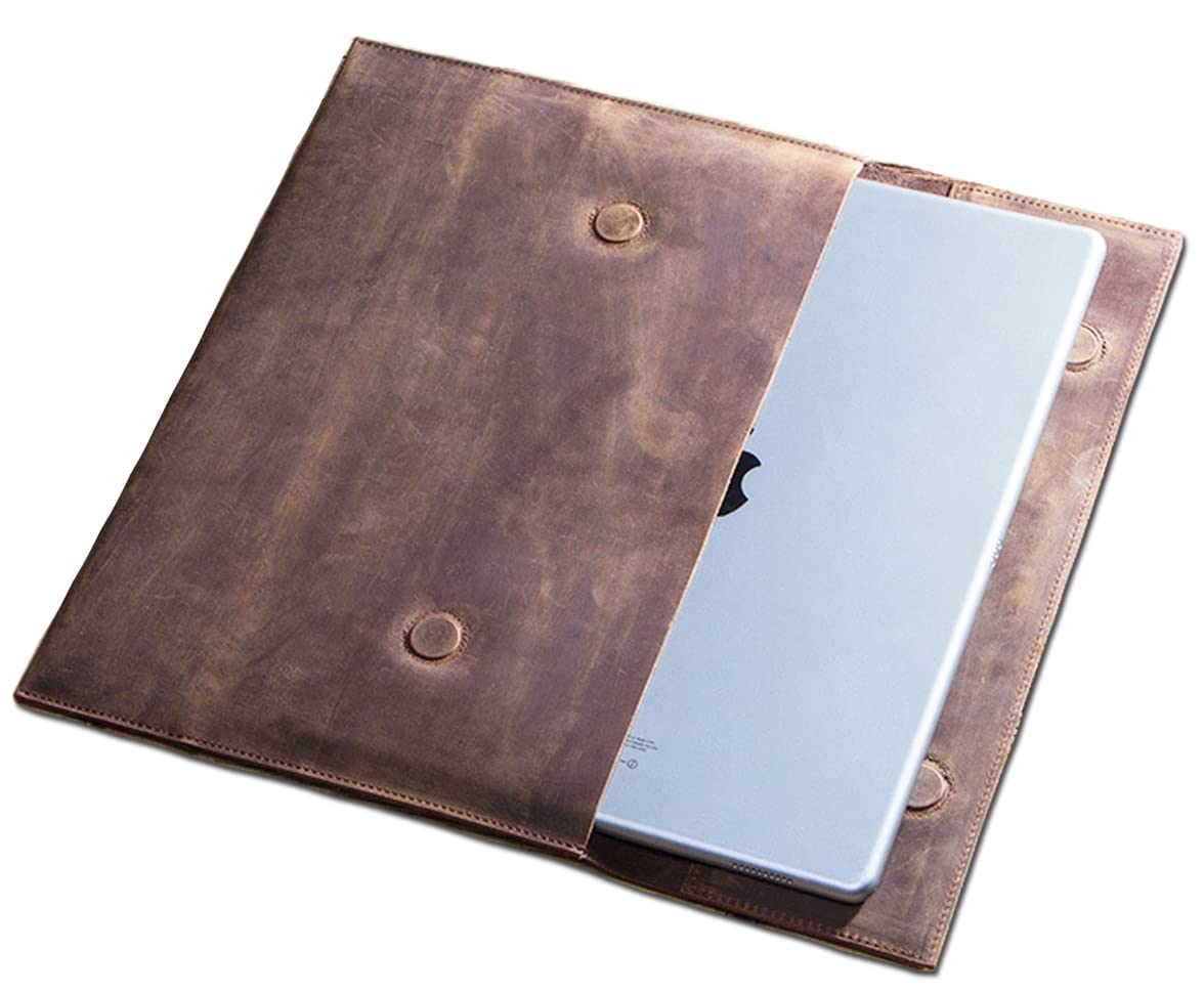 Premium Genuine Leather iPad Sleeve 12.9