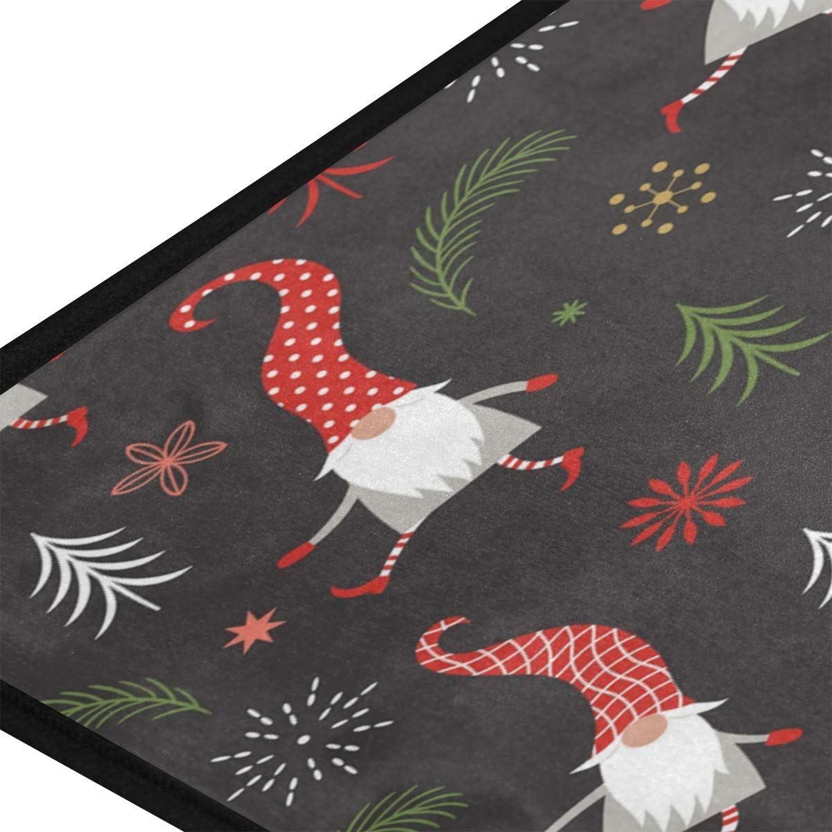 Blueangle Cute Christmas Gnomes Kitchen Mat - 39