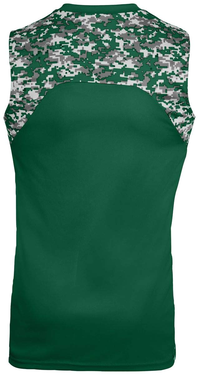 Augusta Sportswear Boys' Reversible Basketball Jersey - Hook Shot Design for Youth Sports & Team Uniforms