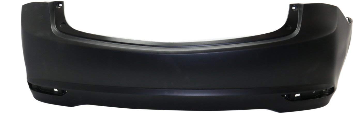 Rear Bumper Cover Replacement for Acura TLX 2015-2017 Models - Compatible with Part Numbers AC1100175C, 04715TZ3A90ZZ, RA76010003PQ - Perfect for Accident Repair & Car Restoration Projects