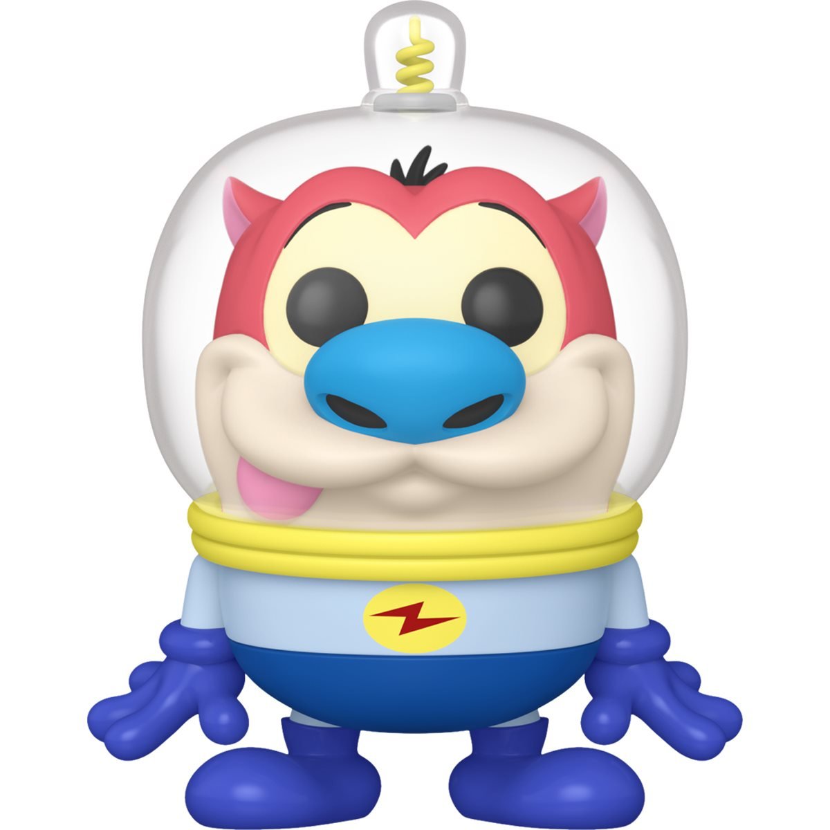 Ren & Stimpy: Space Madness Stimpy Action Figure - Collectible Cartoon Character Toy for Fans - Perfect for Display, Gifts & Nostalgic Home Decor