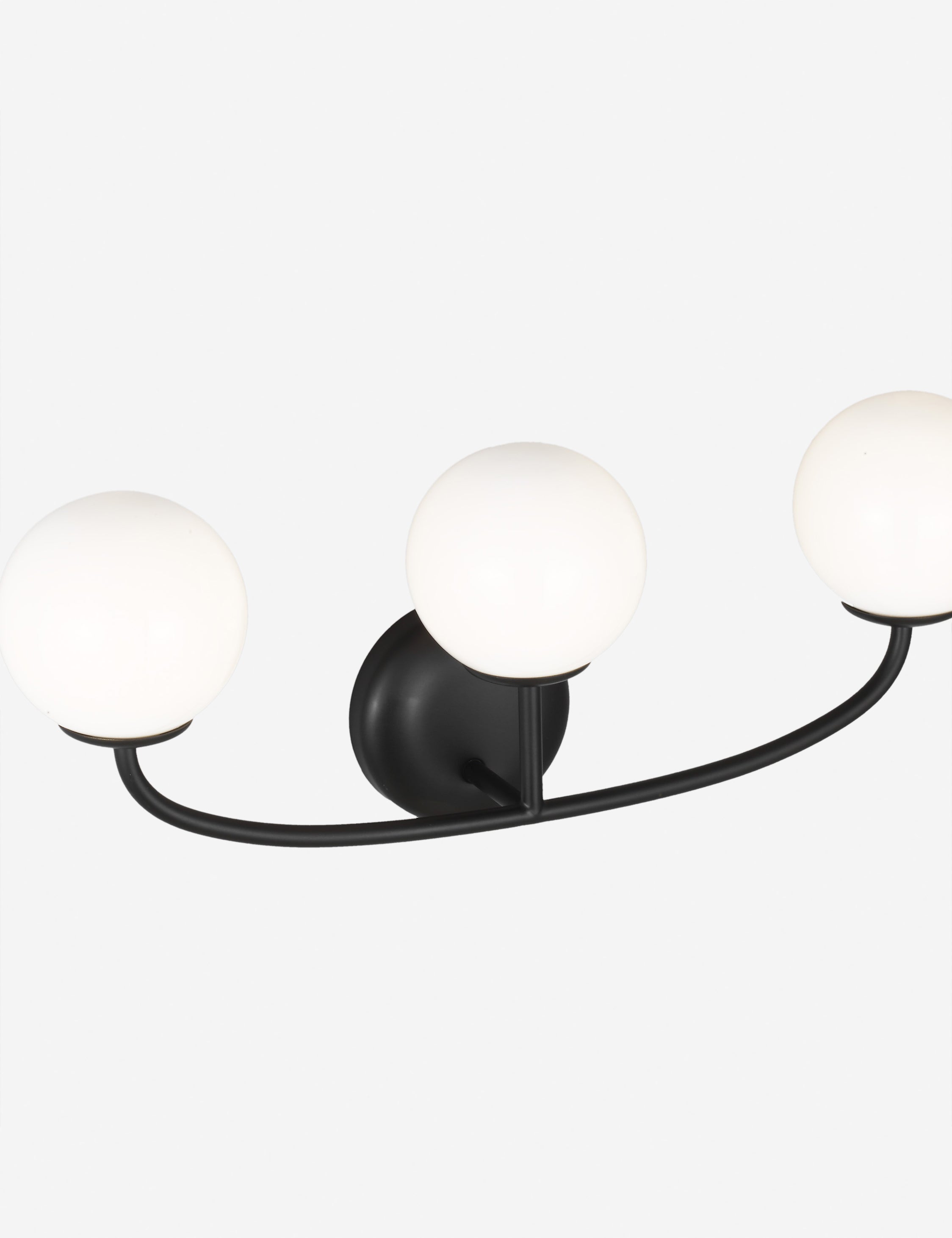 AERIN Galassia Vanity Light - Modern Bathroom Lighting Fixture with Crystal Accents for Dressing Table & Makeup Area
