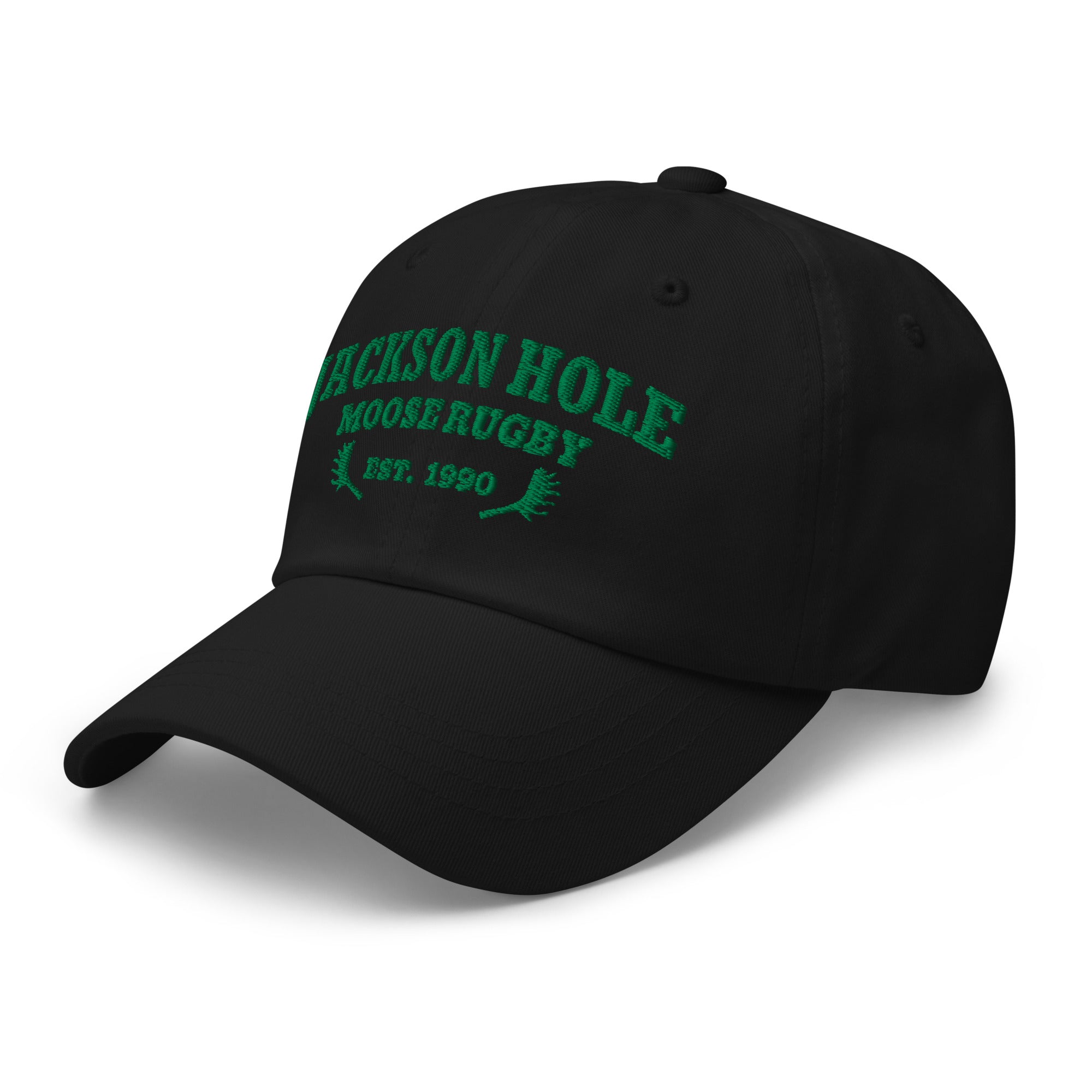 JH Moose Rugby Adjustable Hat for Men & Women - Adjustable Snapback Cap for Outdoor Sports, Casual Wear & Fan Gear
