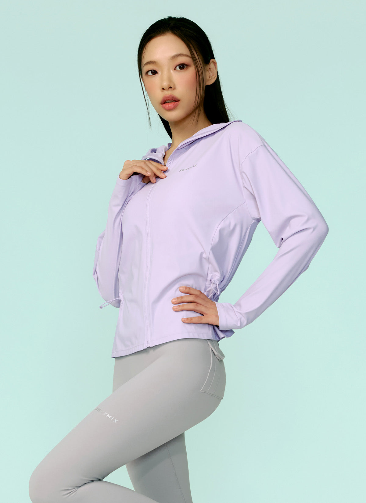 Lightweight Cooling String Hoodie Jacket for Men & Women - Breathable Summer Outdoor Wear for Running, Yoga, and Casual Street Style