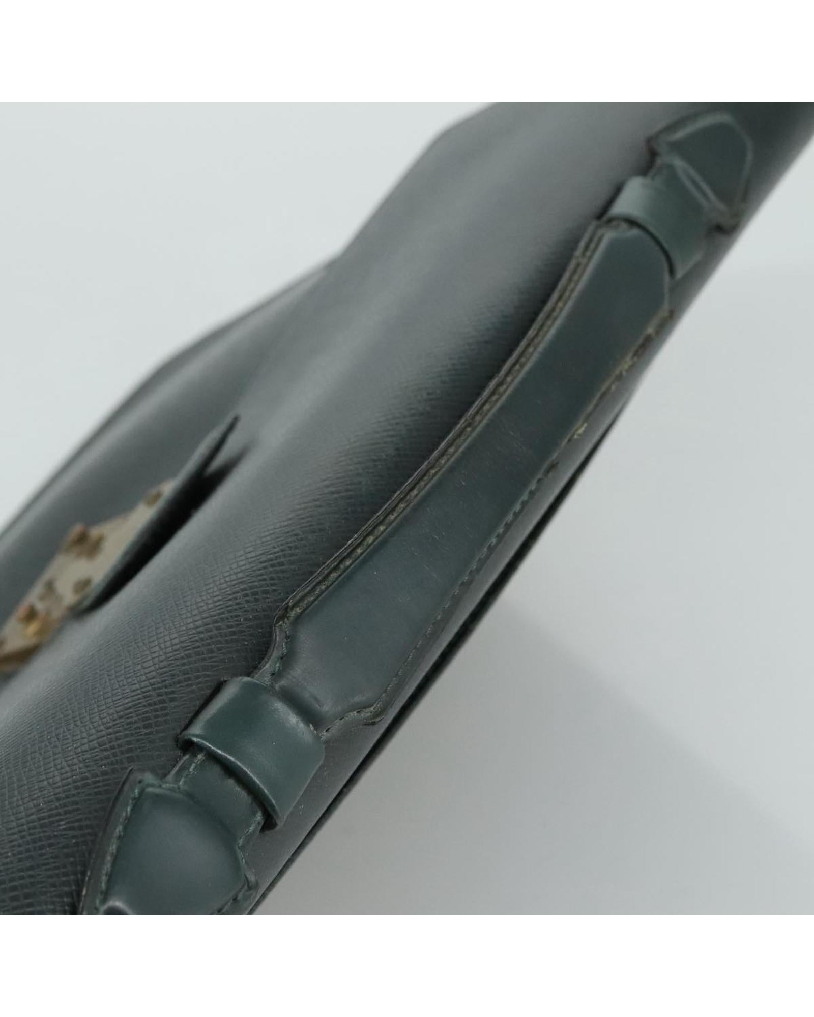 Premium Green Leather Attache Case with Secure Lock - Perfect for Business Travel, Office & Professional Document Storage