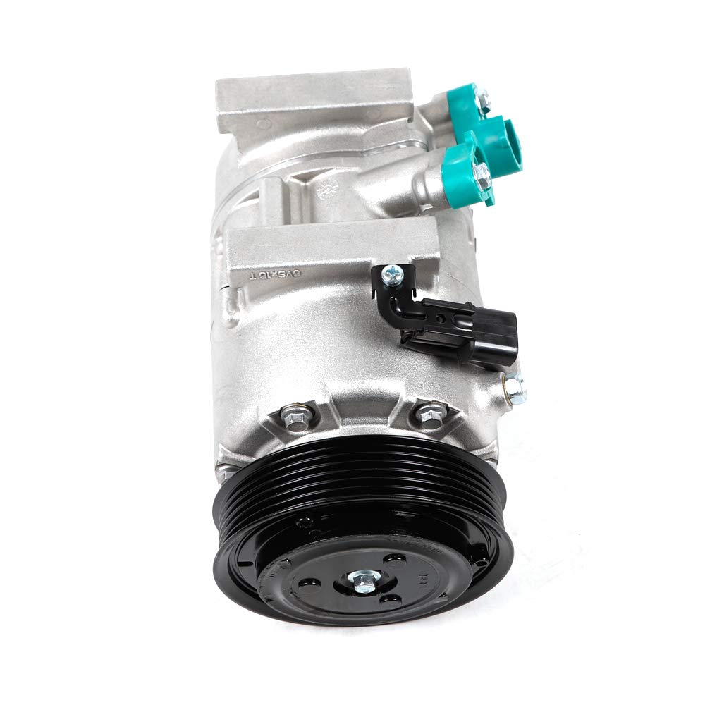 Replacement A/C Compressor with Clutch for 2011-2014 Hyundai Sonata & 2011 Kia Optima 2.0L 2.4L L4 Engine - 178317 - Perfect for Summer Cooling & Auto AC Repair