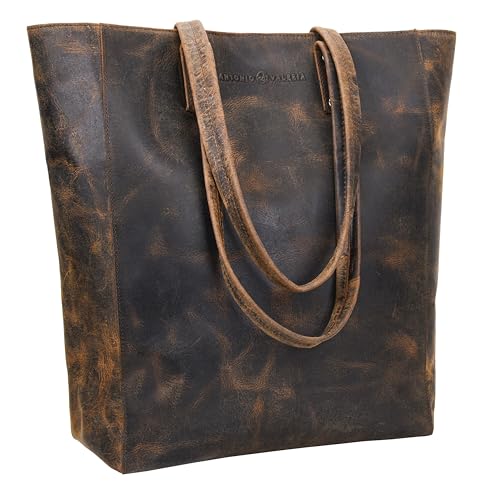 Distressed Brown
