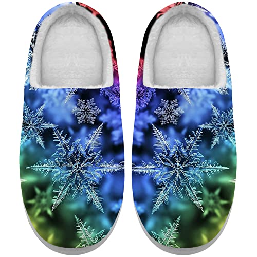 Snowflakes Blue