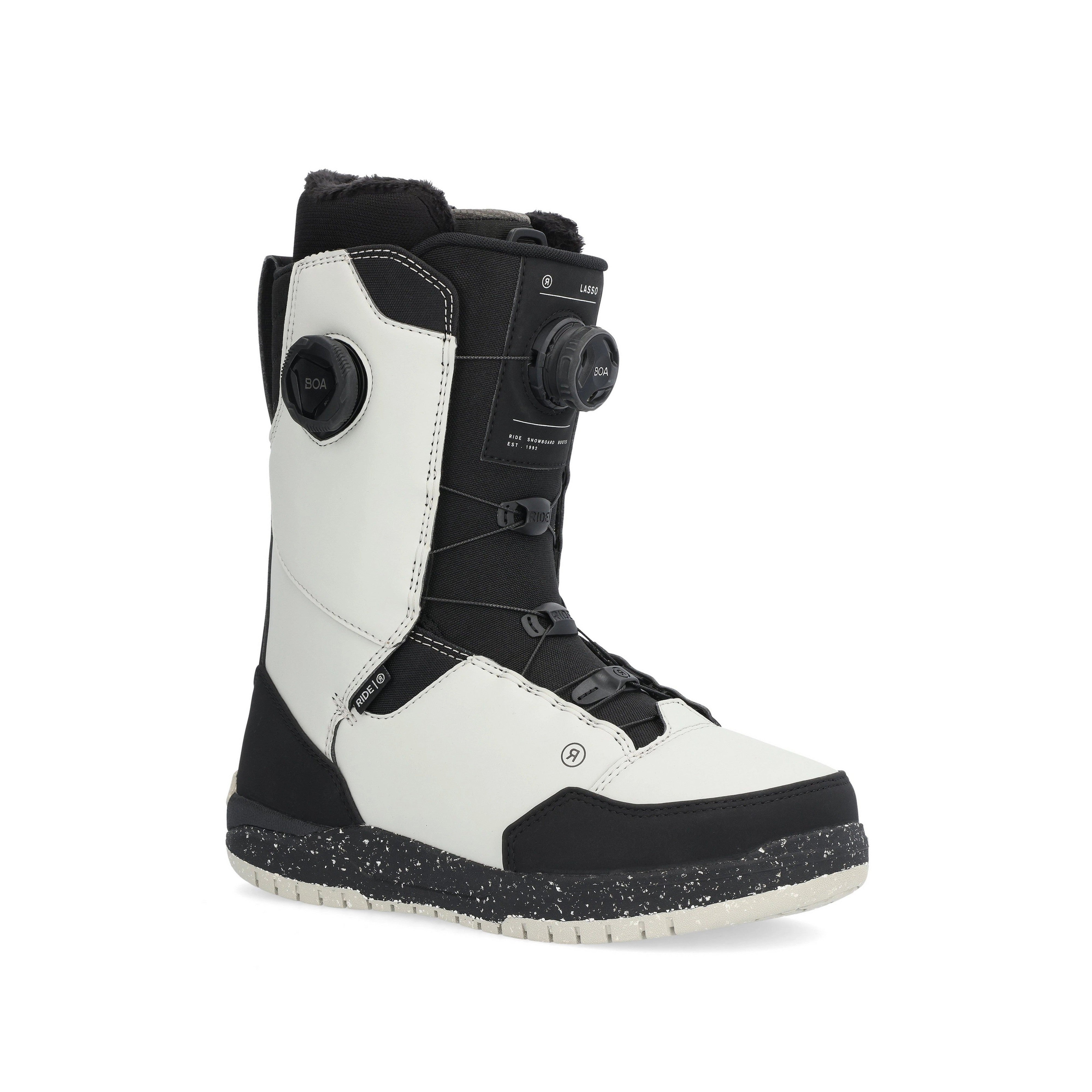LASSO Snowboard Boots 2025 - Men's & Women's All-Mountain Snowboard Boots for Comfort & Performance - Perfect for Freeride, Park, and Powder Snowboarding