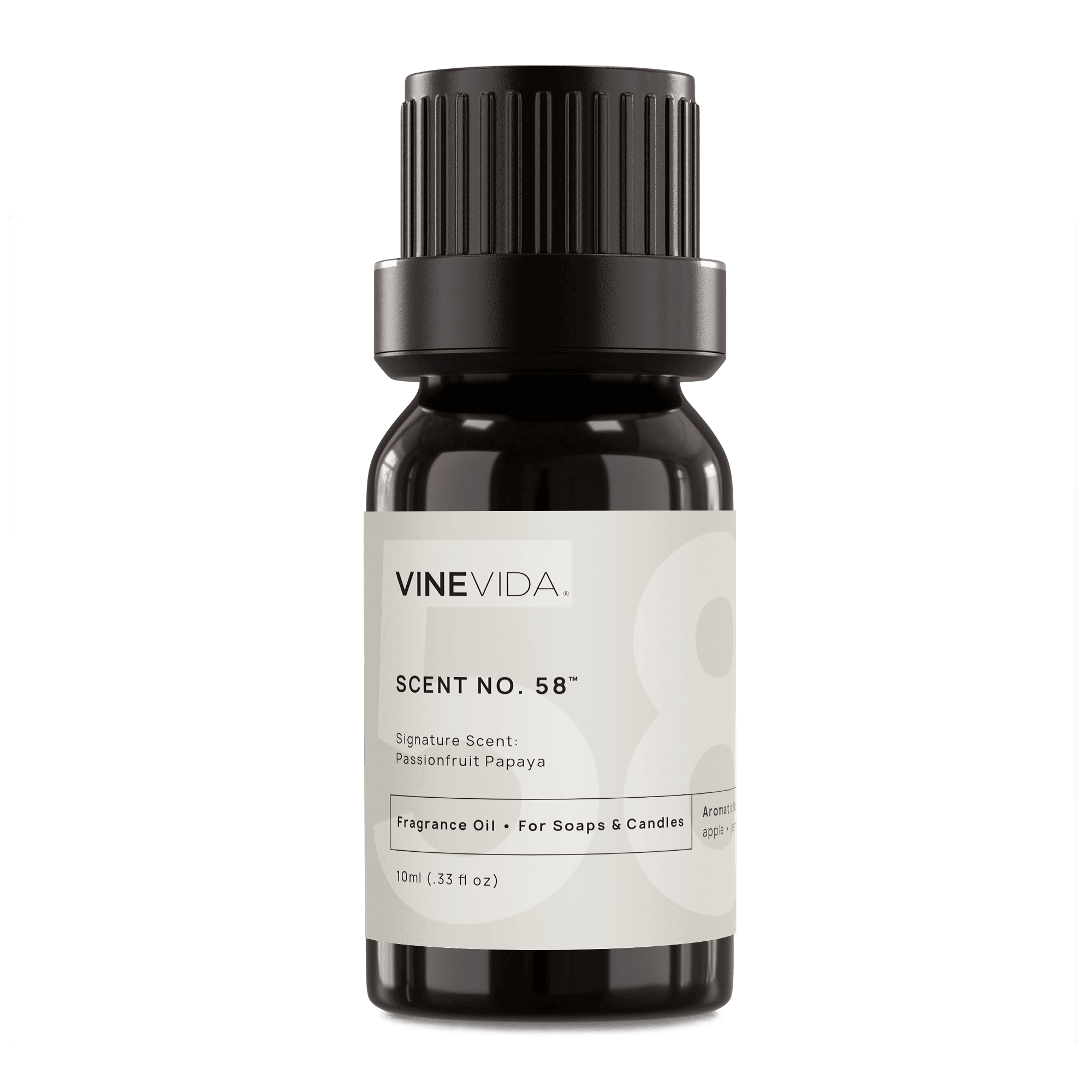 NO. 58 Passionfruit Papaya Fragrance Oil - Premium Scent for Handmade Soaps, Candles, Diffusers & DIY Crafts - Perfect for Aromatherapy, Home Spa & Relaxation