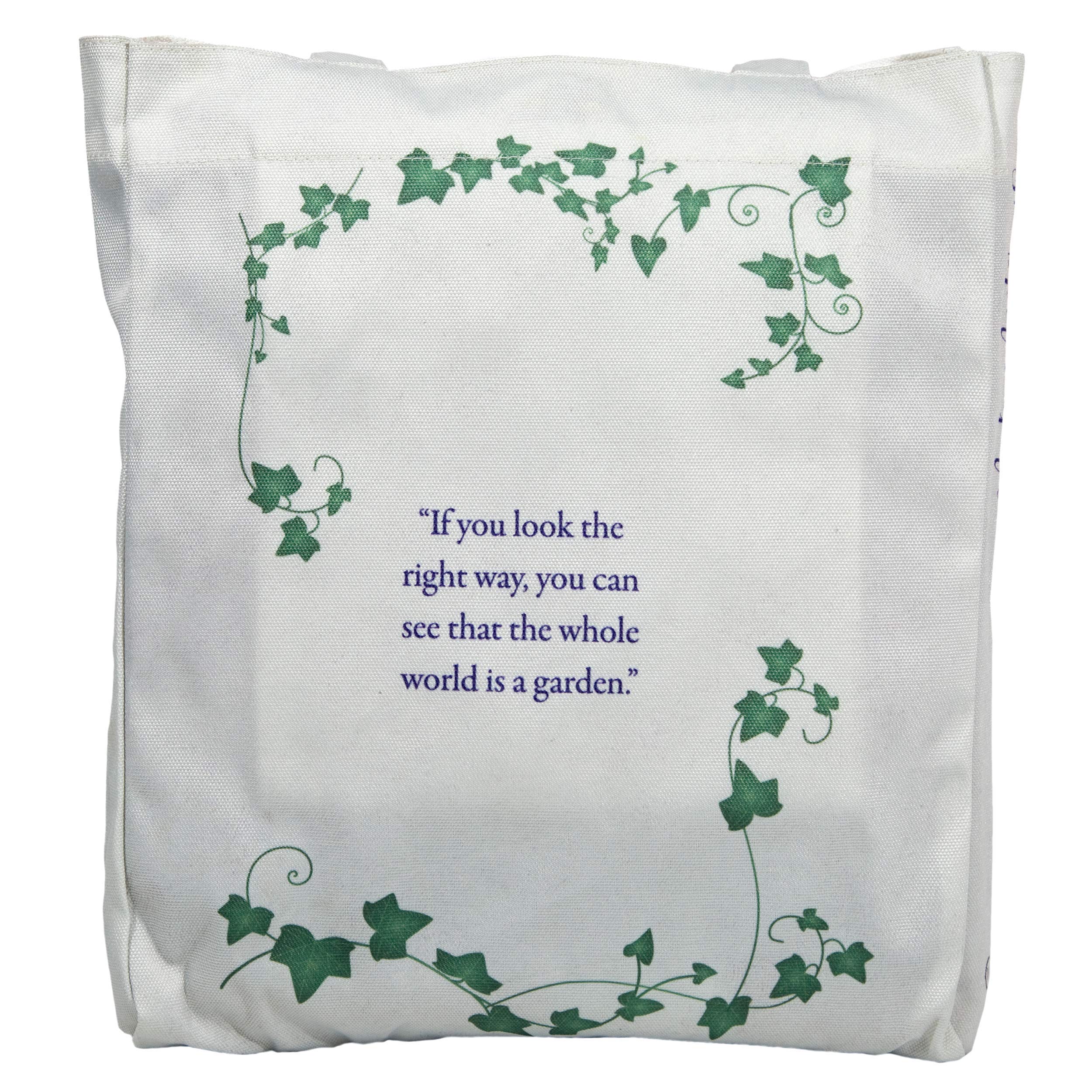 Book Lovers Tote Bag - Literary Themed Shoulder Bag for Readers & Bookworms - Perfect Book Club Gift, Library Companion & Everyday Carry Bag