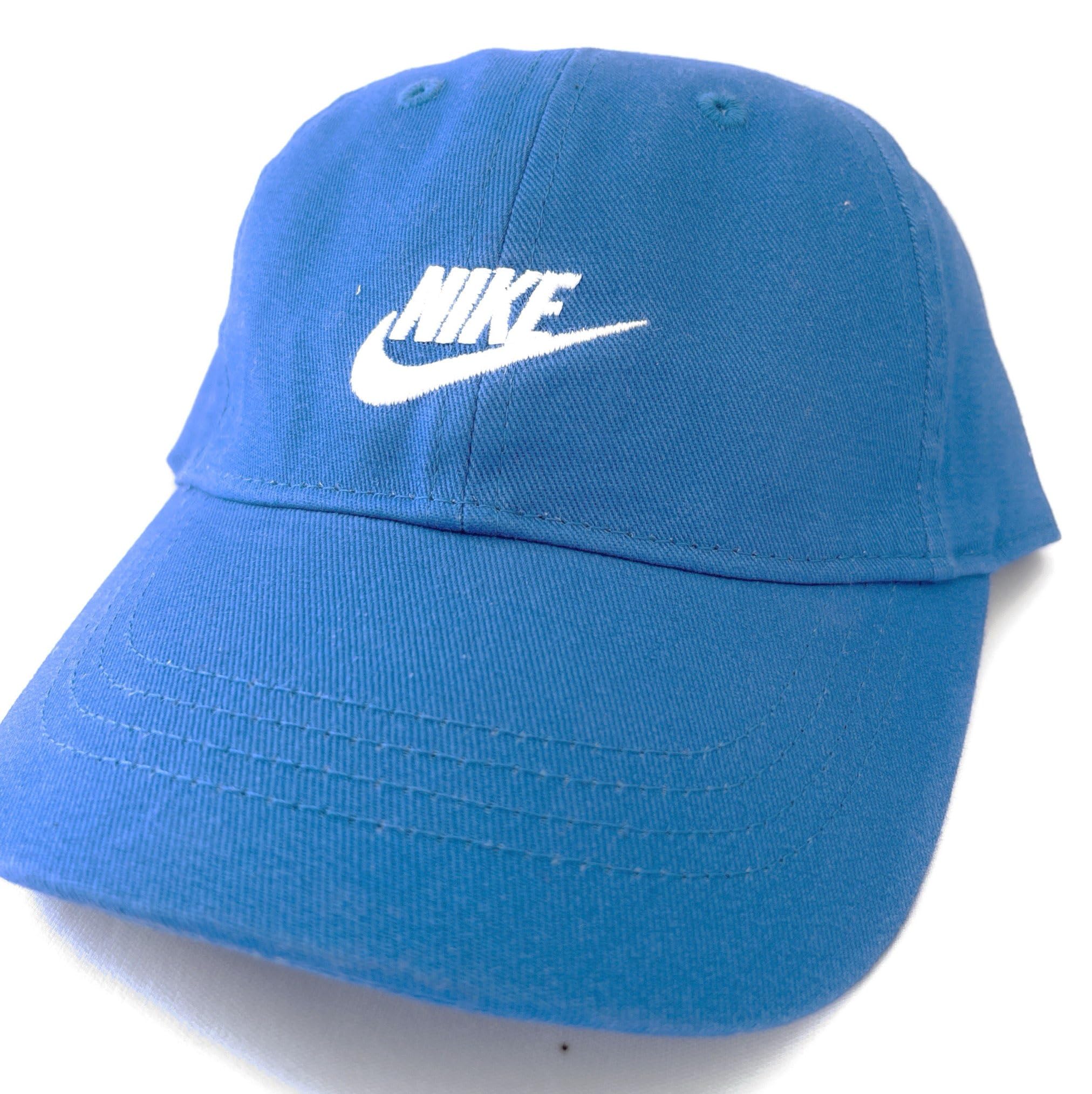Nike Toddler Baseball Hat for Boys & Girls - Embroidered Adjustable Cap, Game Royal Blue, Size 2-4T - Perfect for Outdoor Play, Sports & Sun Protection