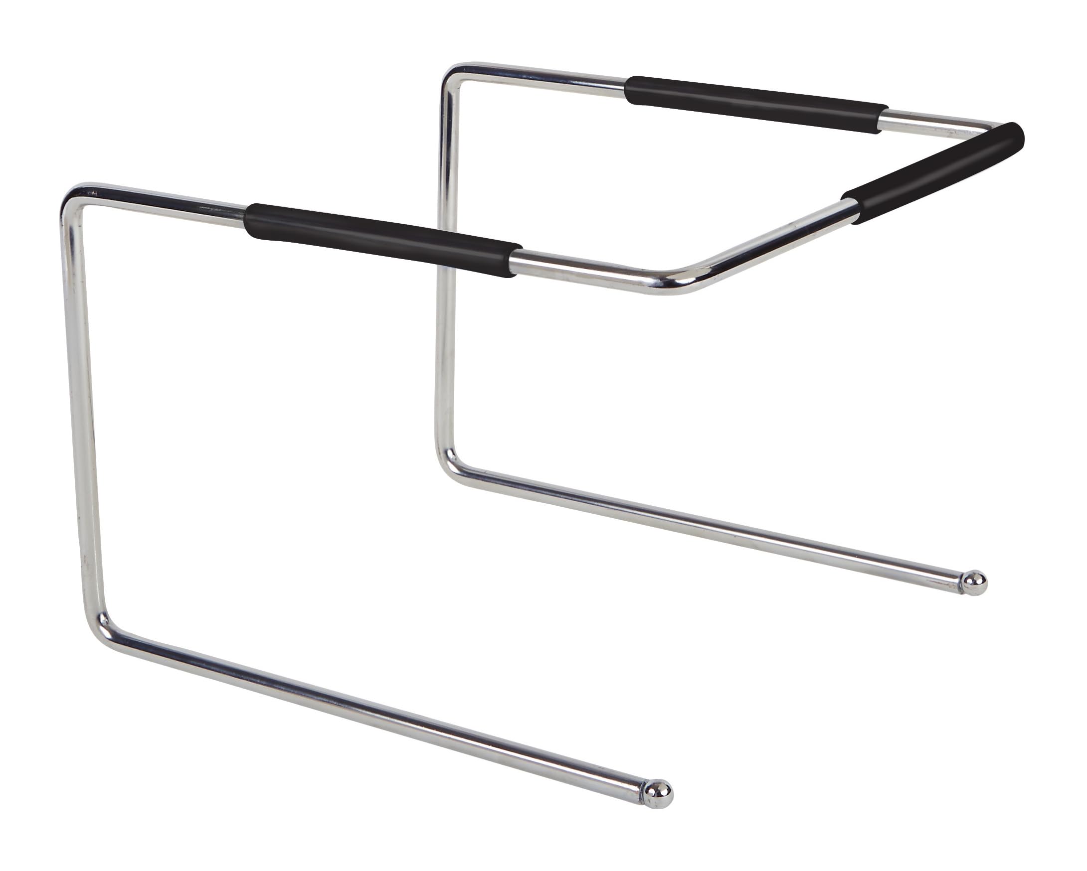 Winco Aluminum Pizza Pan Stand - Medium Size for Perfect Homemade Pizza Baking | Ideal for Oven, Grill & Outdoor Cooking